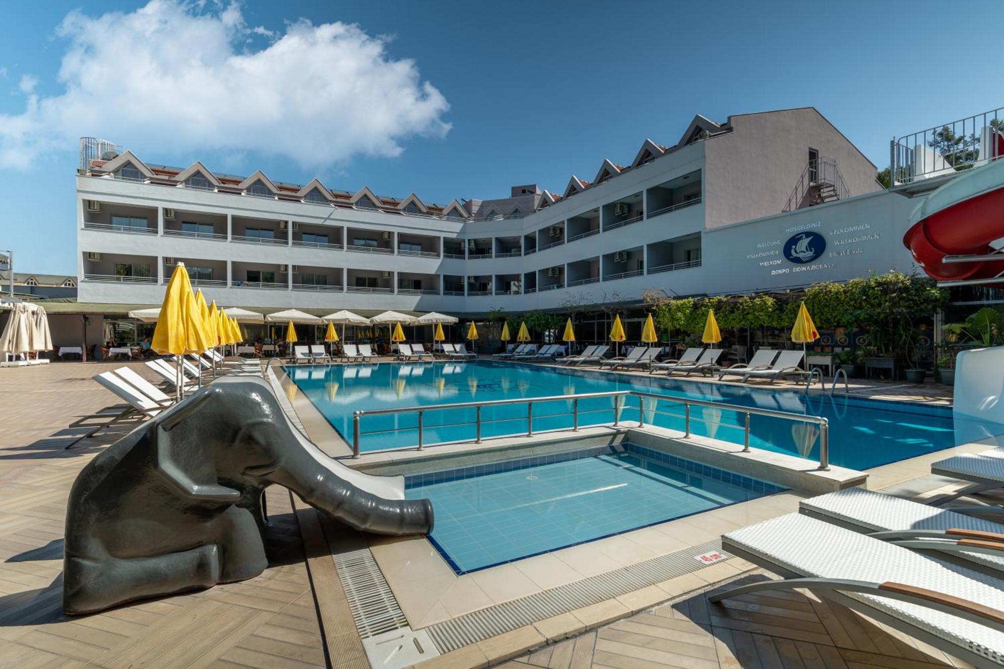 Grand Viking Hotel Kemer Exterior photo